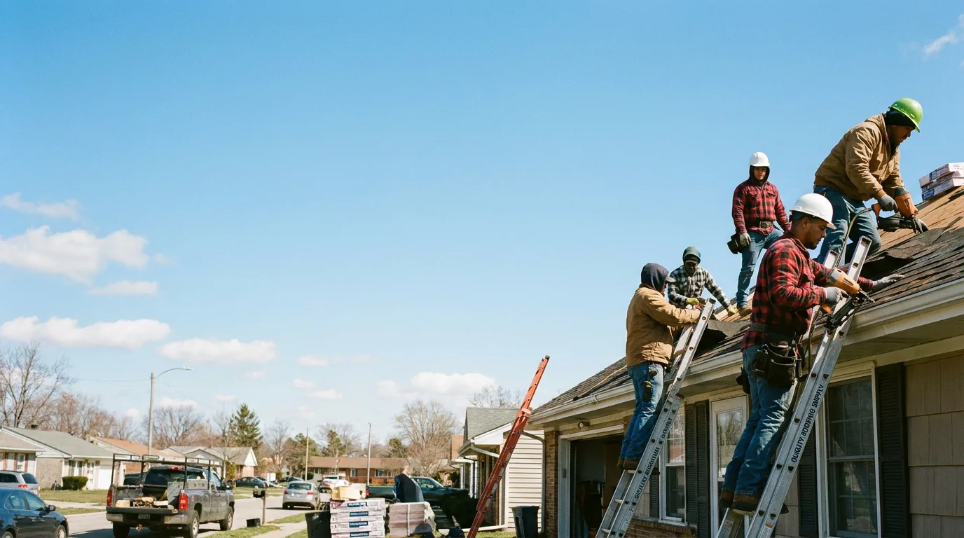Roofing in Earlsboro, OK near me